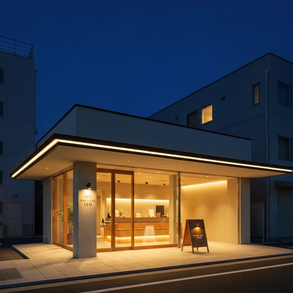 ねむり星 店舗外観